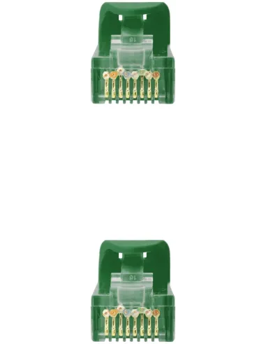 Nanocable 10.20.1801-GR Cable de Red RJ45 Cat.6A UTP LSZH 1M Verde