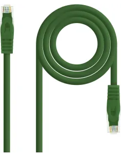 Nanocable 10.20.1801-GR Cable de Red RJ45 Cat.6A UTP LSZH 1M Verde-ANEAHE0708