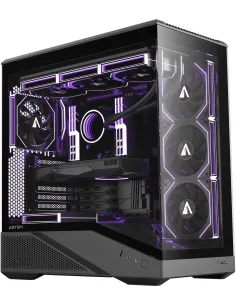 ABYSM ARIAN FRAME A400 Black Caja ATX Cristal Templado ARGB PWM-CAJA63656