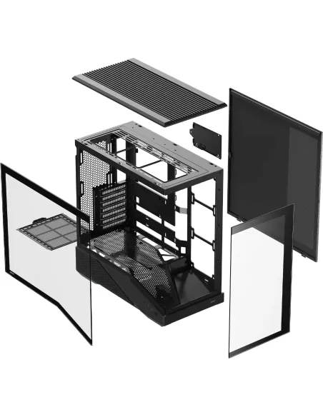 Torre ATX ABYSM ARIAN FRAME A400 Black