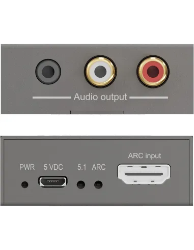 Marmitek Connect ARC13 (ARC/CEC) Extractor de audio HDMI ARC