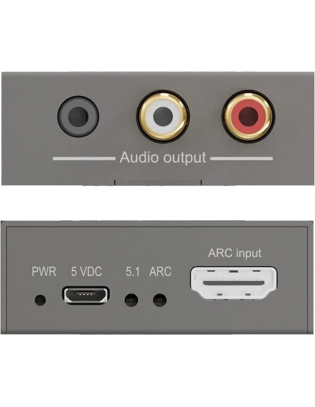 Marmitek Connect ARC13 (ARC/CEC) Extractor de audio HDMI ARC