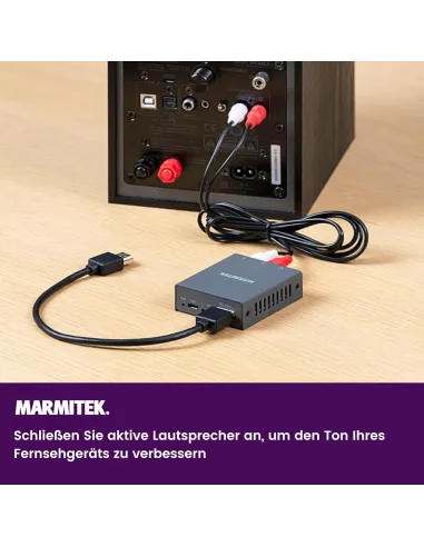 Extractor de audio: Marmitek Connect ARC13 HDMI
