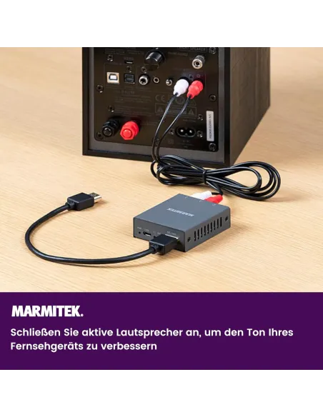 Extractor de audio: Marmitek Connect ARC13 HDMI