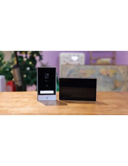 Videoportero: EZVIZ HP7 kit 2 entradas 2K