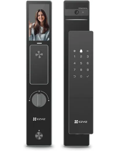 EZVIZ DL50FVS (5085) Cerradura Inteligente con Reconocimiento Facial
