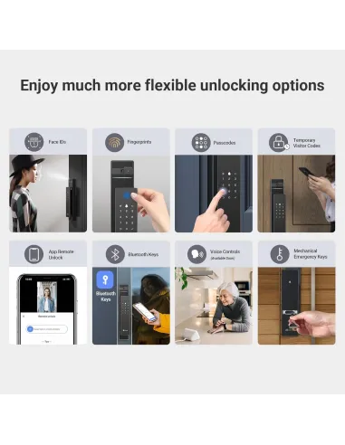 Cerradura: EZVIZ DL50FVS (5085) con pantalla IPS