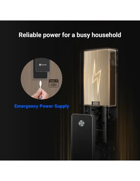 Cerradura: EZVIZ DL50FVS (5085) con pantalla IPS