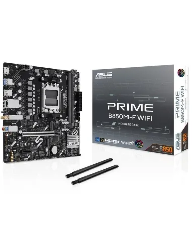 ASUS PRIME B850M-F WIFI B850 AM5 DDR5 micro ATX WiFi 6 M.2 PCIe 5.0