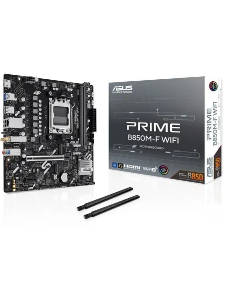 ASUS PRIME B850M-F WIFI B850 AM5 DDR5 micro ATX WiFi 6 M.2 PCIe 5.0