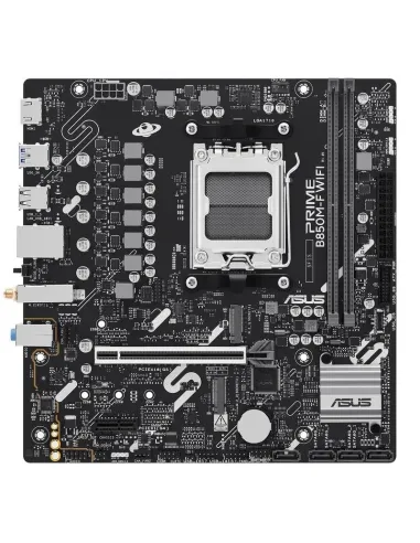Placa base: ASUS PRIME B850M-F AM5 micro-ATX
