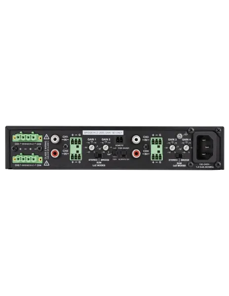 Amplificador: Crestron DM-NAX-AMP-X300 300 W