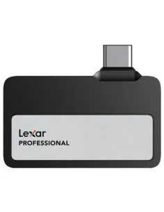 Lexar Professional Go 1TB SSD USB-C 1050MB/s IP65 Ultra Compacto Resistente Negro-1386588
