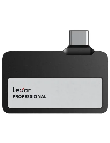 Lexar Professional Go 1TB SSD USB-C 1050MB-s IP65 Ultra Compacto Resistente Negro
