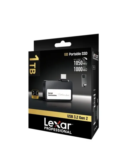 Lexar Professional Go Portable SSD 1TB USB?C
