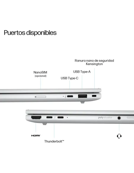 Ordenador Portátil HP EliteBook 8 G1I C15BHET