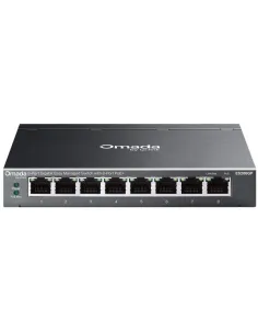 TP-Link Omada ES208GP Switch PoE+ 8 puertos Gestionado L2 Gigabit Ethernet Negro-NSWSSO0406