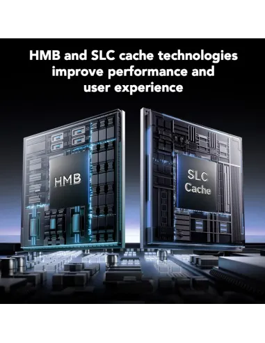 SSD interno: Lexar NQ780 512 GB PCIe 4.0 NVMe