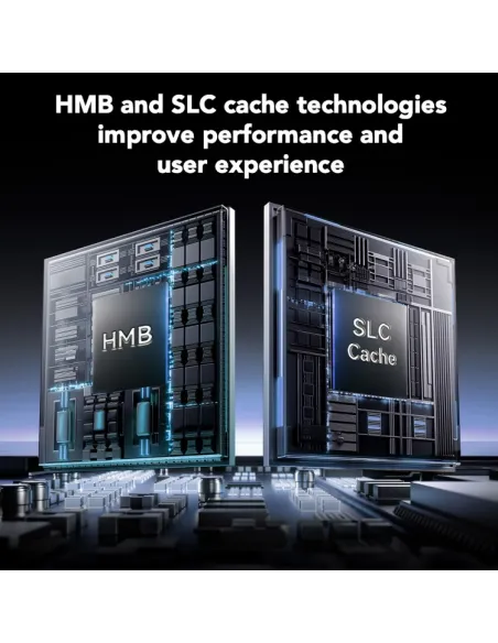 SSD interno: Lexar NQ780 512 GB PCIe 4.0 NVMe