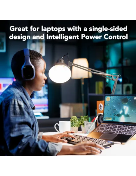 SSD interno: Lexar NQ780 512 GB PCIe 4.0 NVMe