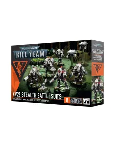 Comando de Exoarmaduras XV26 Sigilo T'au Empire Kill Team Warhammer 40.000-90365