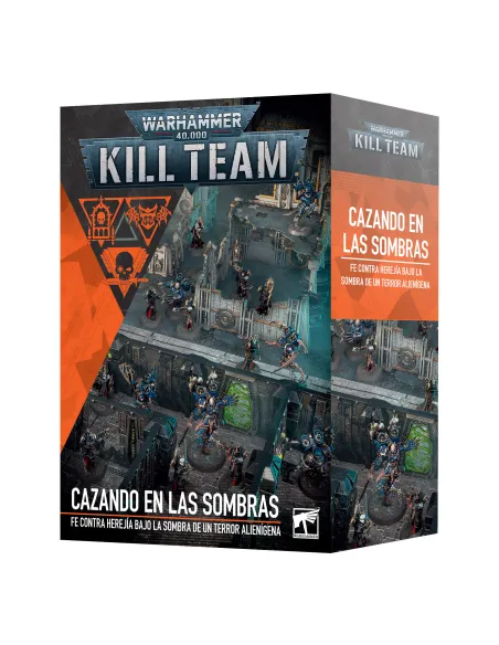 Kill Team Cazando en las Sombras Warhammer 40.000 Español