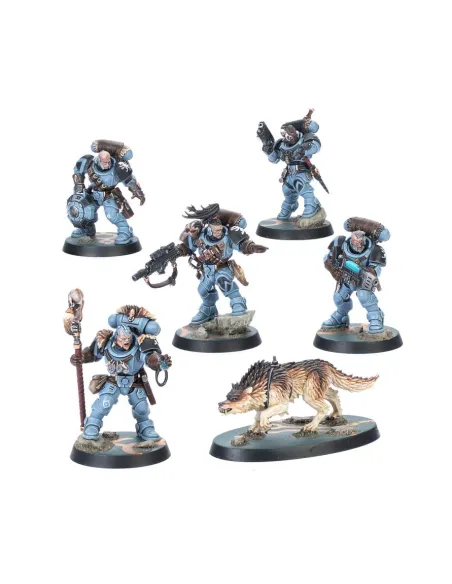 Warhammer Comando de Exploradores Lobo para Kill Team