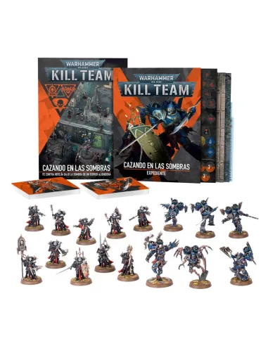 Kill Team Cazando en las Sombras Shadowhunt Warhammer 40.000 Español