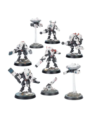 Comando de Exoarmaduras XV26 Sigilo T'au Empire Kill Team Warhammer 40.000
