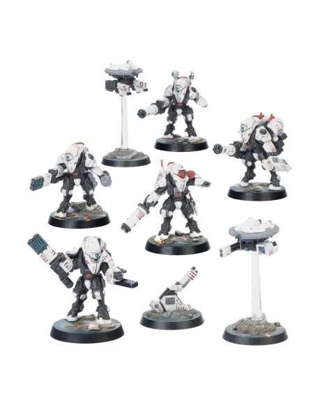 Comando de Exoarmaduras XV26 Sigilo T'au Empire Kill Team Warhammer 40.000