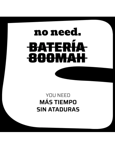 Teléfono: WUUM Clap Negro con tapa y Dual SIM 2G