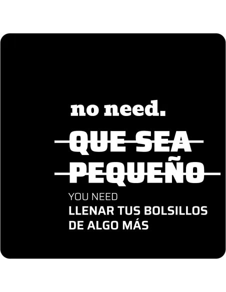 Teléfono: WUUM Clap Negro con tapa y Dual SIM 2G