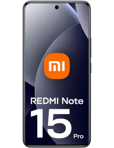 Xiaomi Redmi Note 15 Pro 8GB/256GB Negro-NTETMO3130