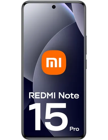 Xiaomi Redmi Note 15 Pro 8GB/256GB Negro