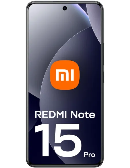 Xiaomi Redmi Note 15 Pro 8GB/256GB Negro