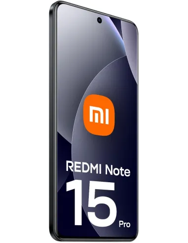 Smartphone: Xiaomi Redmi Note 15 Pro 8GB/256GB Negro