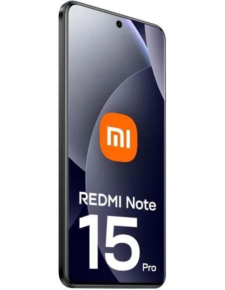 Smartphone: Xiaomi Redmi Note 15 Pro 8GB/256GB Negro