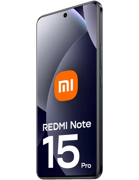 Smartphone: Xiaomi Redmi Note 15 Pro 8GB/256GB Negro
