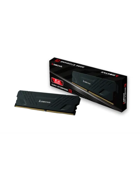 Biostar Storming V DDR4 8GB 3200MHz CL16 (1x8GB) con Disipador Térmico