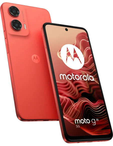 Motorola Moto G35 5G 8/256GB Rojo