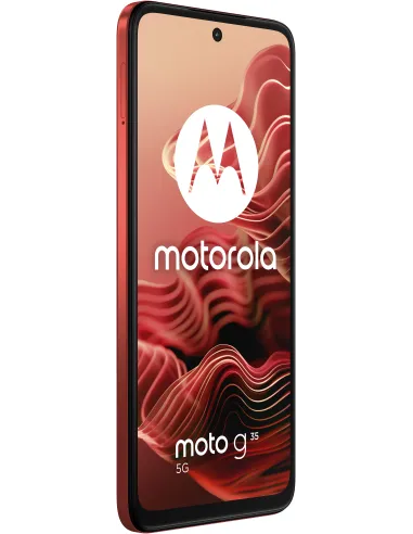 Móvil: Motorola moto g35 5G 8/256GB Guava Red