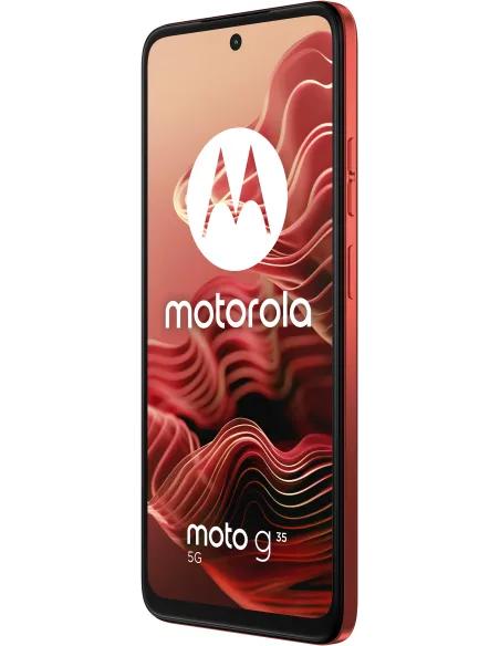 Móvil: Motorola moto g35 5G 8/256GB Guava Red