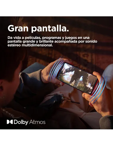 Móvil: Motorola moto g35 5G 8/256GB Guava Red