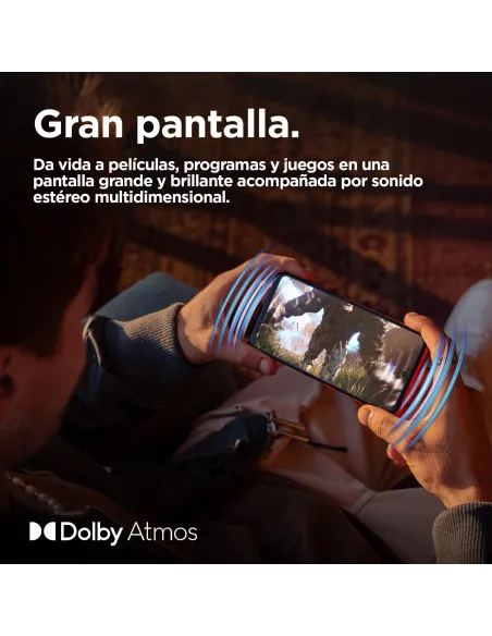 Móvil: Motorola moto g35 5G 8/256GB Guava Red