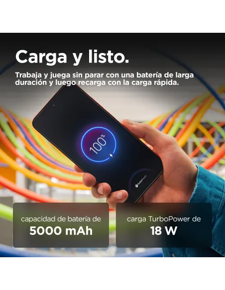 Móvil: Motorola moto g35 5G 8/256GB Guava Red