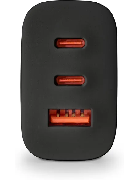 NGS BUD 65W: cargador GaN 65W 2 USB-C + USB-A