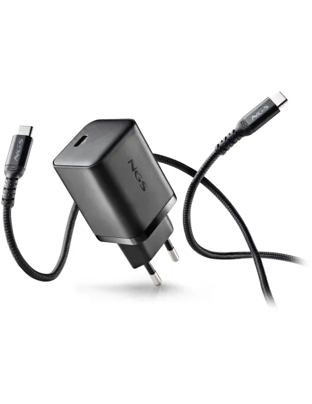 Cargador USB-C GaN 65W NGS BUD 65W-AS PD/PPS