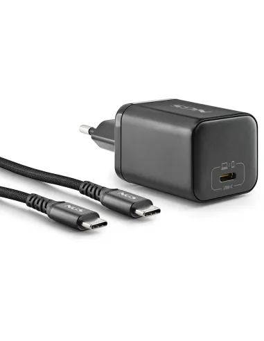 Cargador USB-C GaN 65W NGS BUD 65W-AS PD/PPS