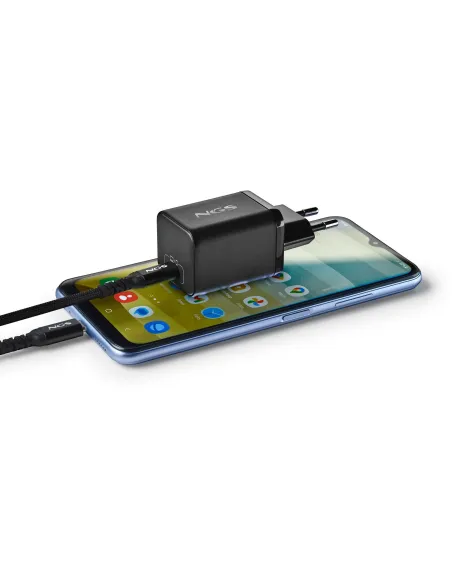 Cargador: NGS BUD 65W-H GaN 65 W USB-C
