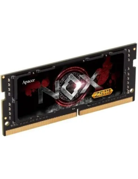 Memoria RAM: Apacer 16GB DDR4 3200MHz NOX SO-DIMM